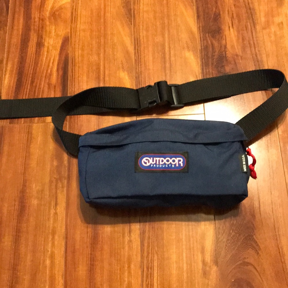 Outdoor Products Blue Fanny Pack